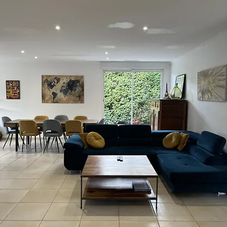 Maison Familiale Avec Jardin Et Jeux Bordeaux