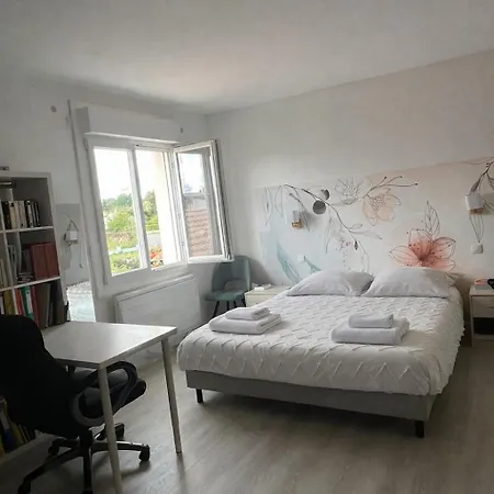 Villa Maison Familiale Avec Jardin Et Jeux Bordeaux *